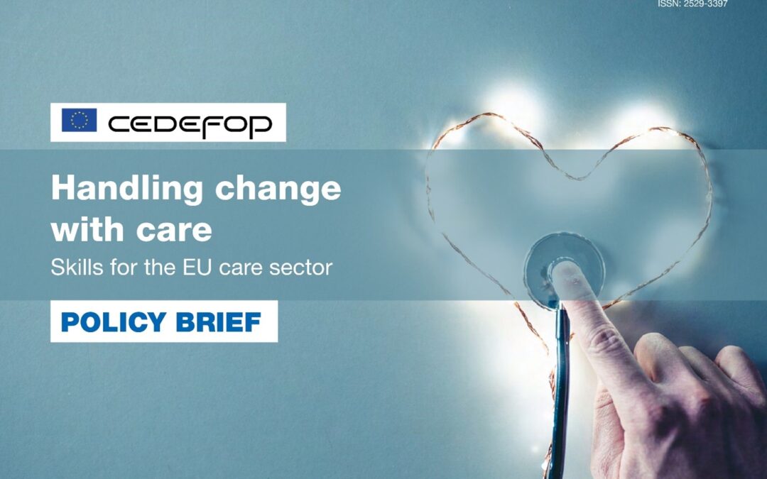 CEDEFOP – “Handling Change with Care”