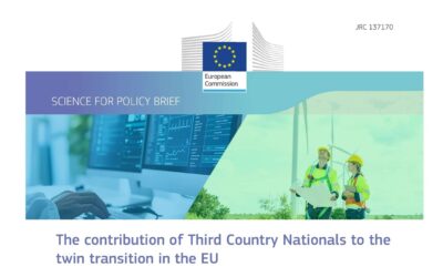 Third Country Nationals Contributions to the EU Twin Transition