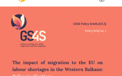 GS4S Policy Brief no. 1 Now Available